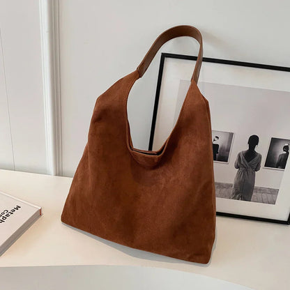 Briar Luxe Suede Tote Bag