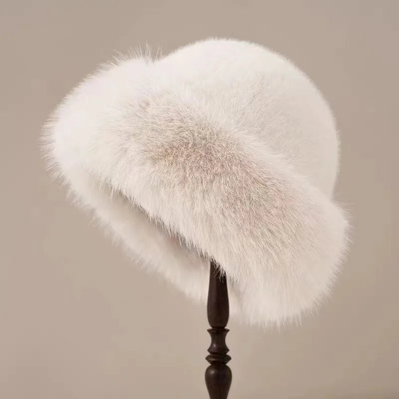 Rosalie Faux Fur Winter Hat