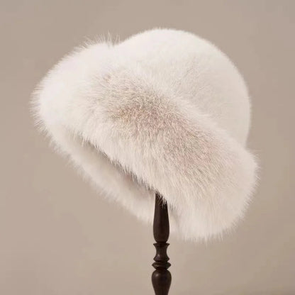 Rosalie Faux Fur Winter Hat