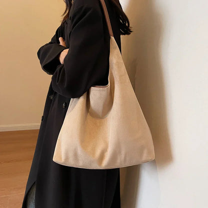 Briar Luxe Suede Tote Bag