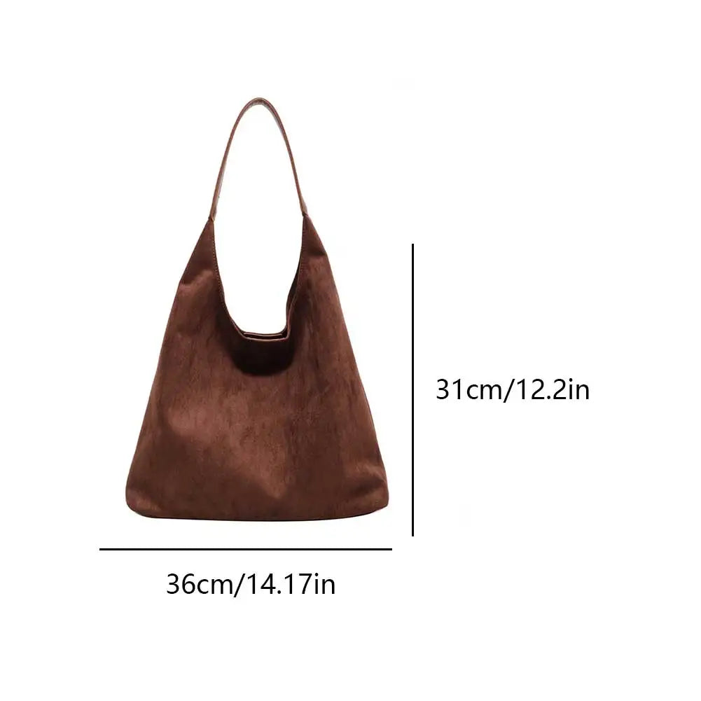 Briar Luxe Suede Tote Bag