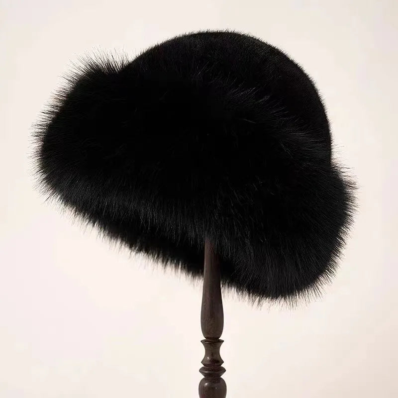 Rosalie Faux Fur Winter Hat