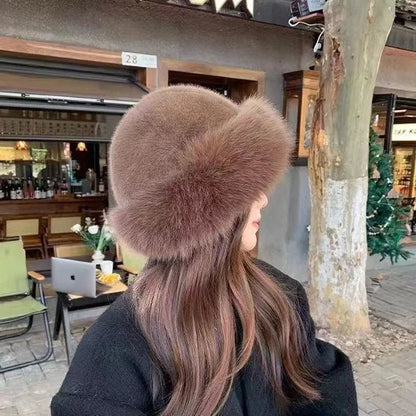 Rosalie Faux Fur Winter Hat