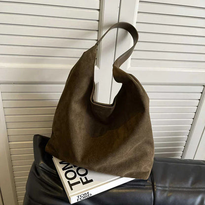 Briar Luxe Suede Tote Bag
