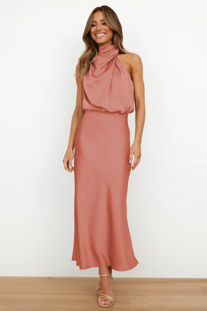 Kiara Off Shoulder Maxi Dress