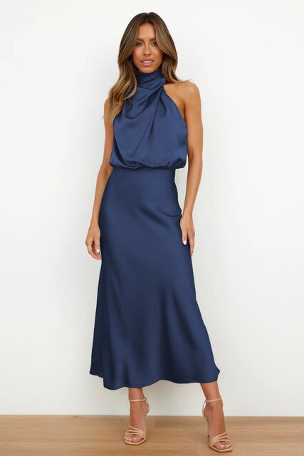 Kiara Off Shoulder Maxi Dress