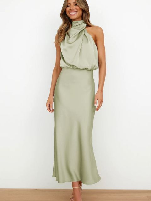 Kiara Off Shoulder Maxi Dress