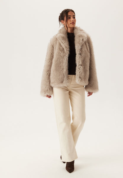 Sofia Faux Fur Jacket