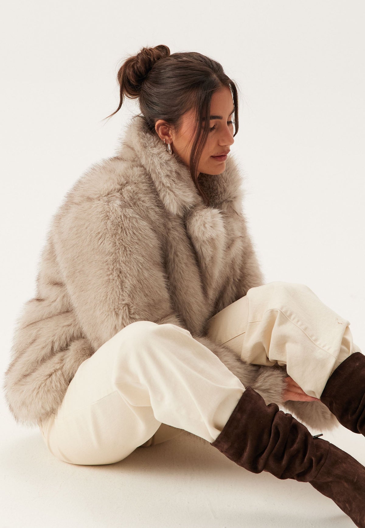 Sofia Faux Fur Jacket