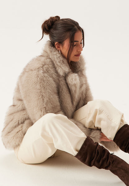Sofia Faux Fur Jacket