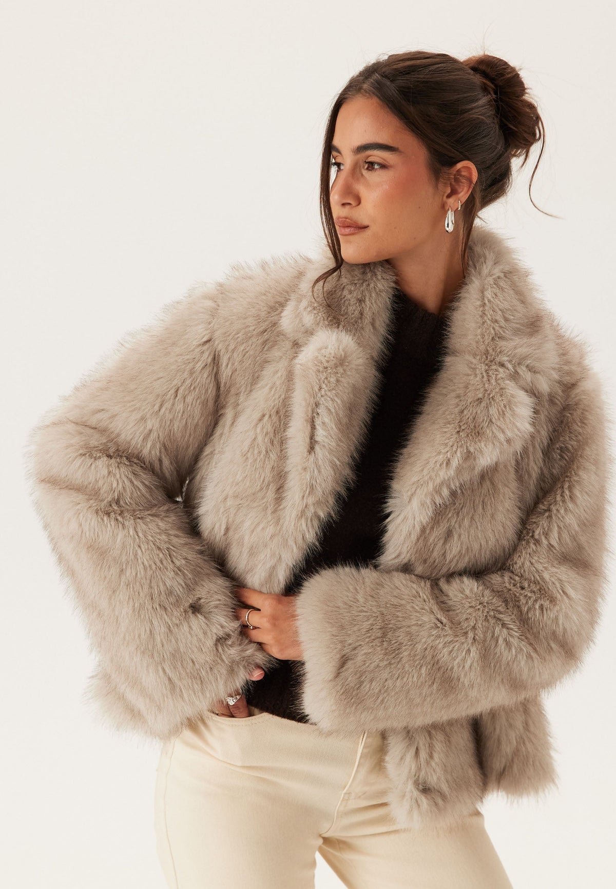 Sofia Faux Fur Jacket