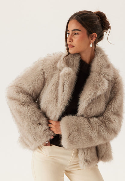 Sofia Faux Fur Jacket