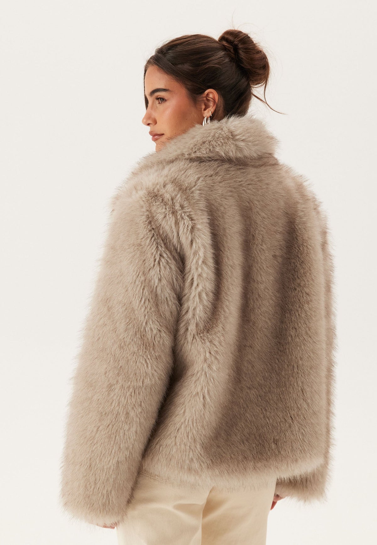 Sofia Faux Fur Jacket
