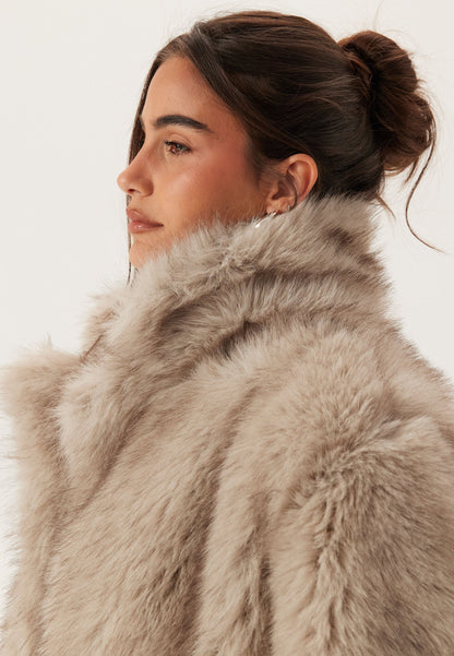 Sofia Faux Fur Jacket