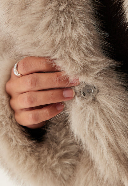 Sofia Faux Fur Jacket