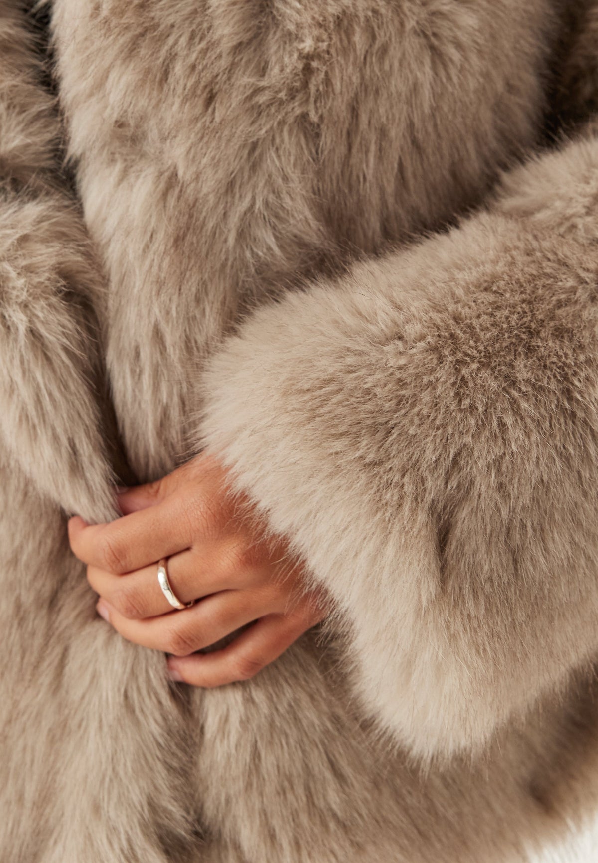 Sofia Faux Fur Jacket