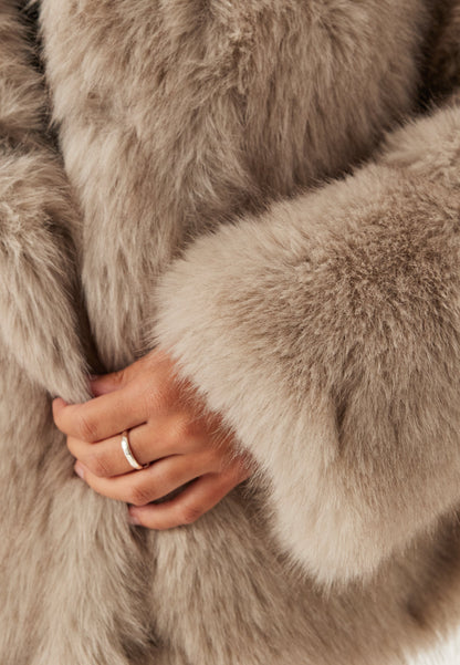 Sofia Faux Fur Jacket