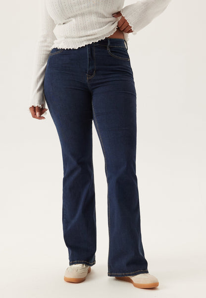 Elena High Flare Superstretch Jeans