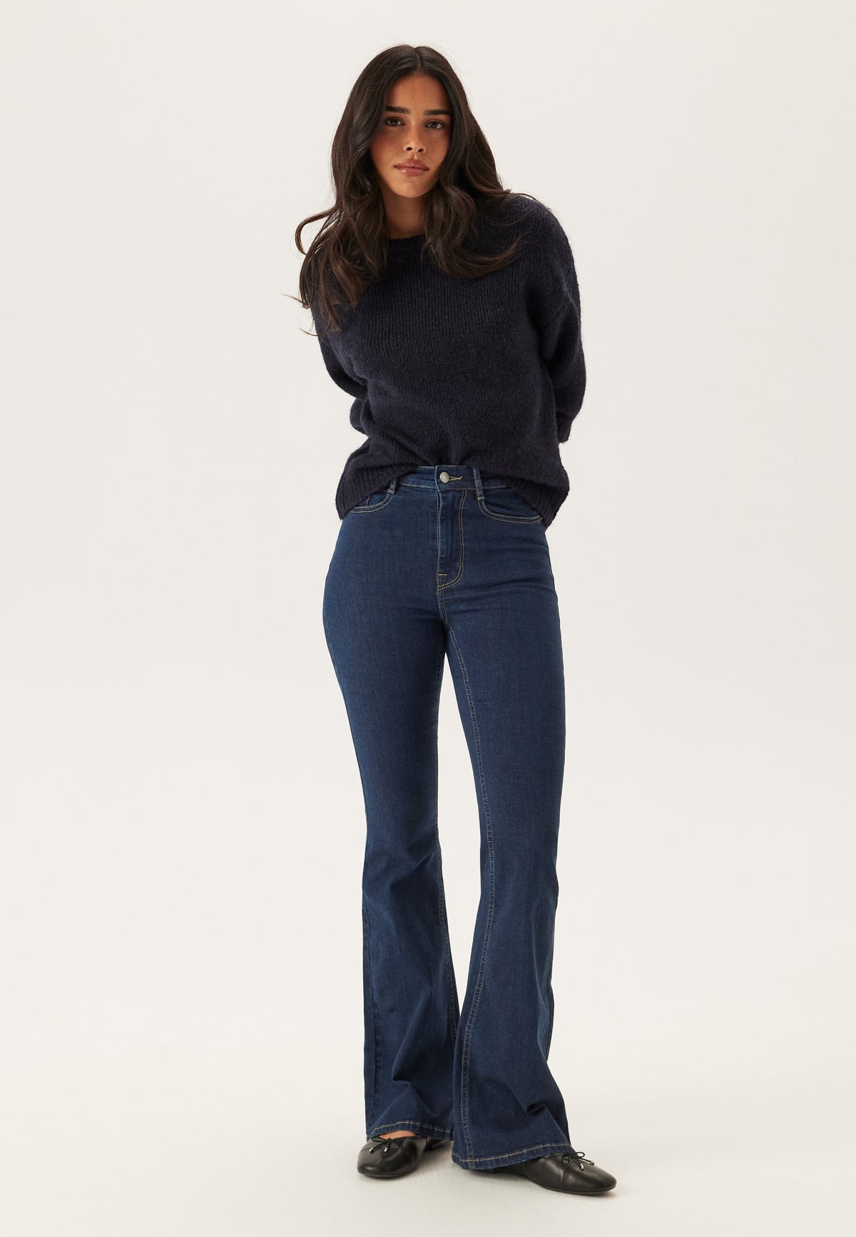 Elena High Flare Superstretch Jeans