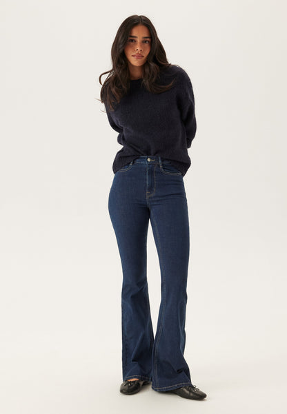 Elena High Flare Superstretch Jeans
