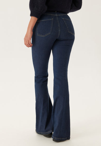Elena High Flare Superstretch Jeans