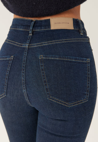 Elena High Flare Superstretch Jeans
