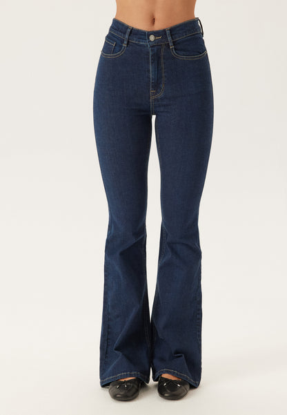 Elena High Flare Superstretch Jeans