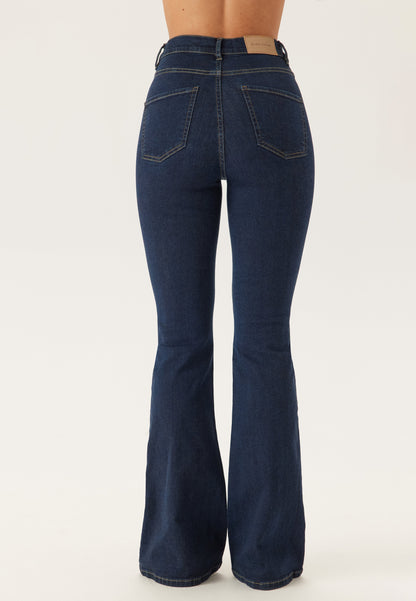 Elena High Flare Superstretch Jeans