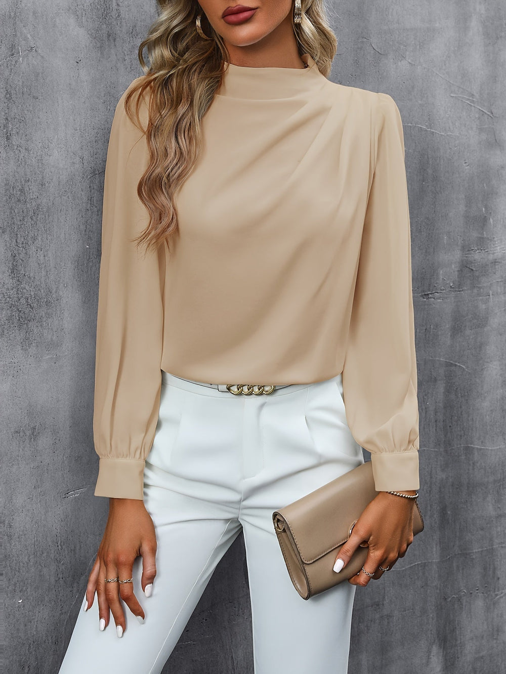 Marlowe Elegant Chiffon Blouse