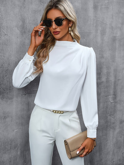 Marlowe Elegant Chiffon Blouse
