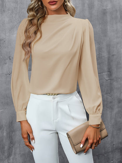 Marlowe Elegant Chiffon Blouse