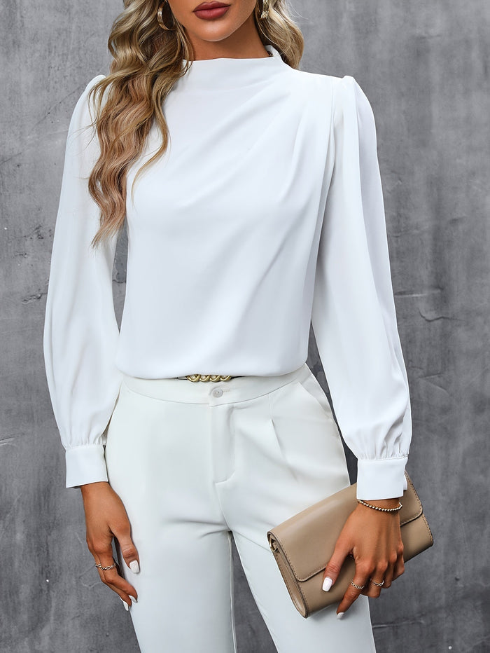 Marlowe Elegant Chiffon Blouse