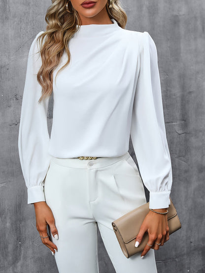 Marlowe Elegant Chiffon Blouse