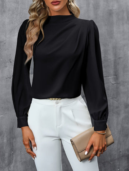 Marlowe Elegant Chiffon Blouse