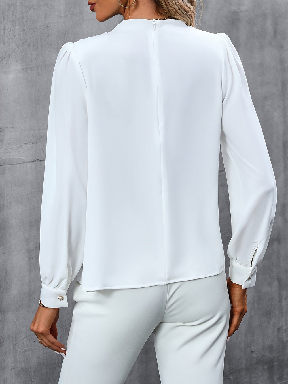 Marlowe Elegant Chiffon Blouse