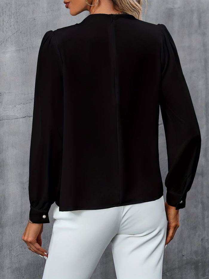 Marlowe Elegant Chiffon Blouse