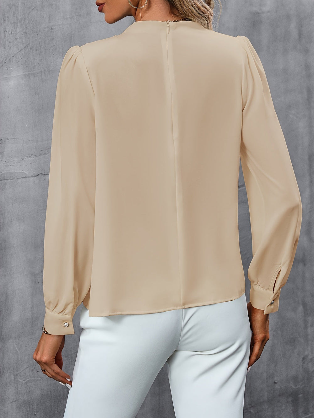 Marlowe Elegant Chiffon Blouse