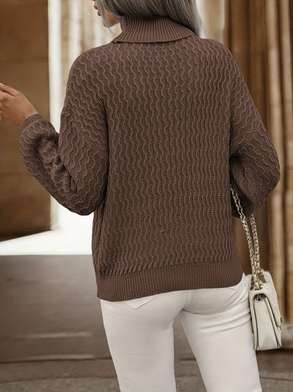 Imogen Textured Knit Sweater