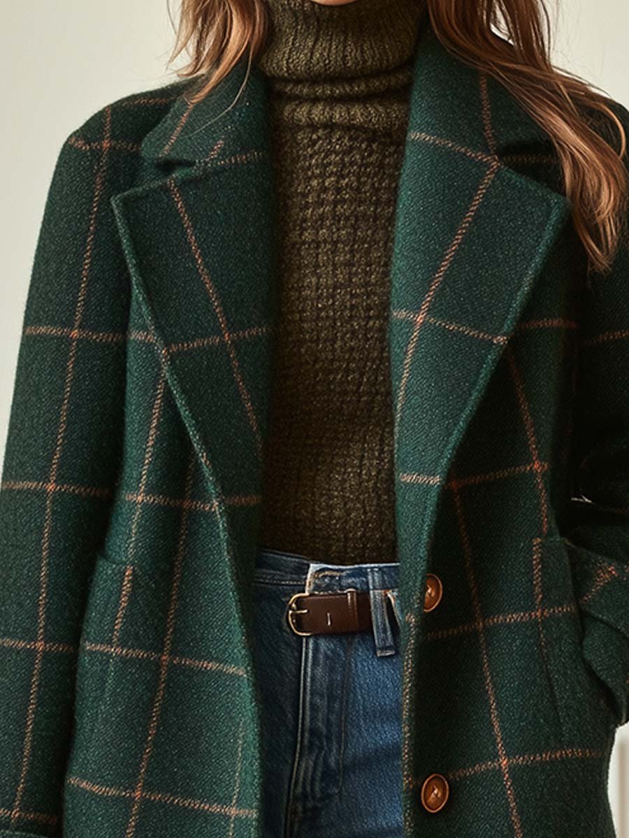 Jennifer Oversized Wool Coat