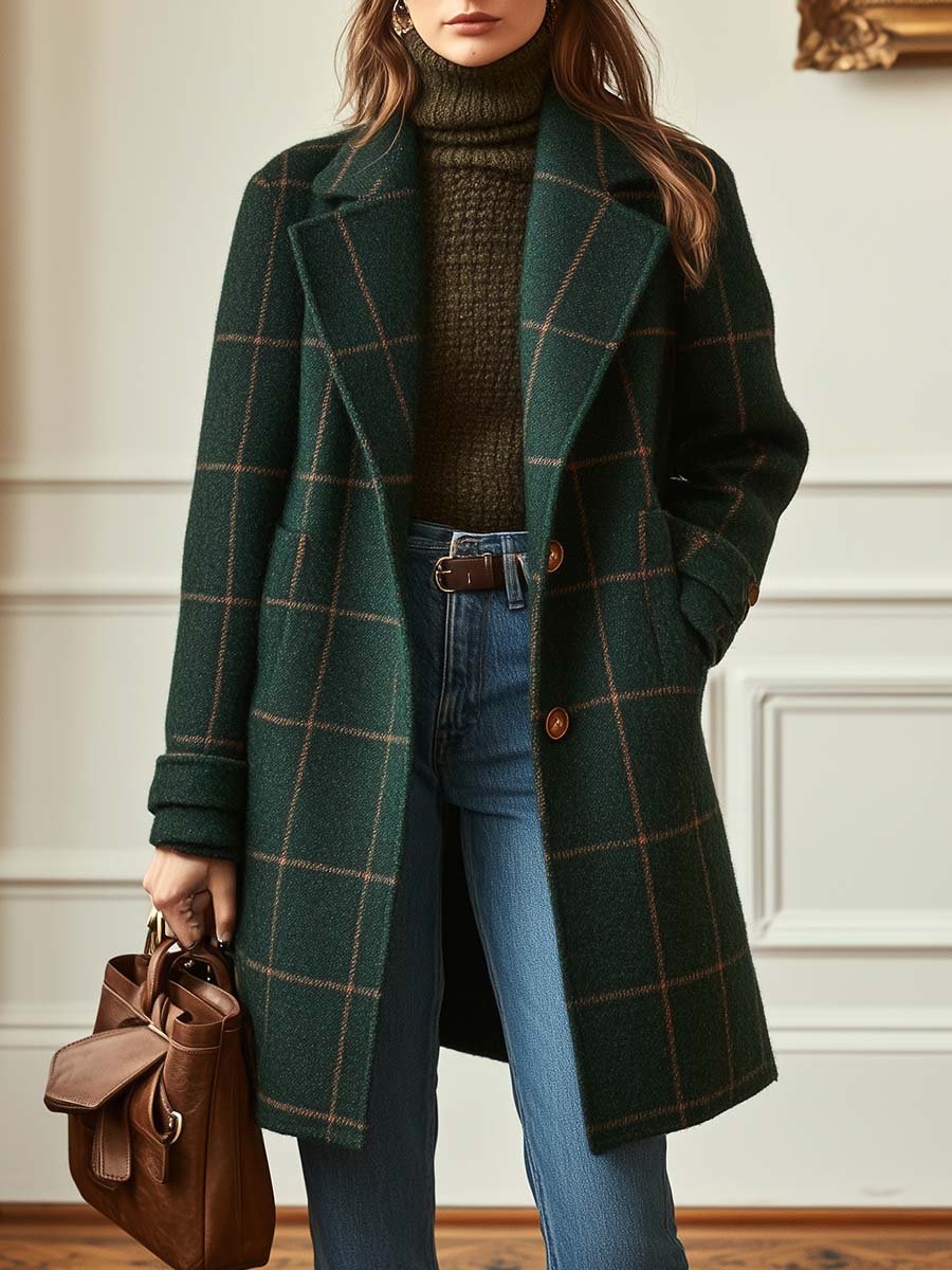 Jennifer Oversized Wool Coat