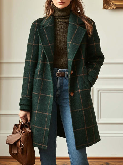 Jennifer Oversized Wool Coat