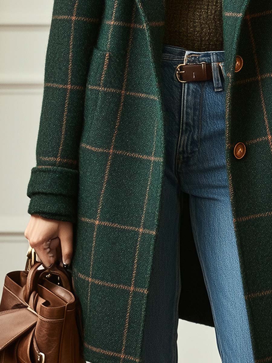 Jennifer Oversized Wool Coat