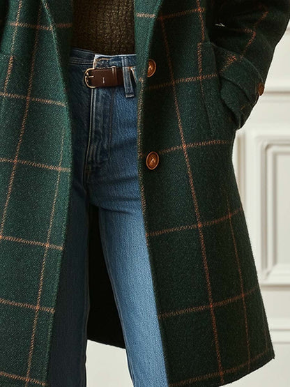 Jennifer Oversized Wool Coat