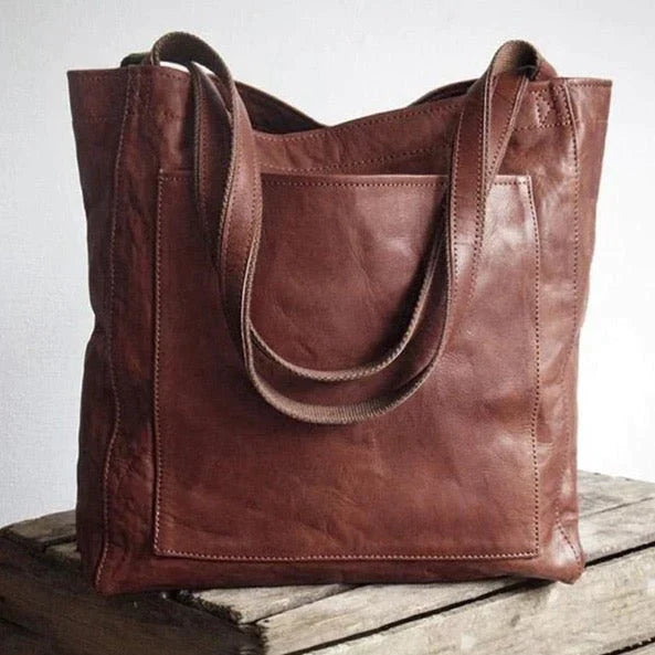 Luna Women's Leather Tote Bag