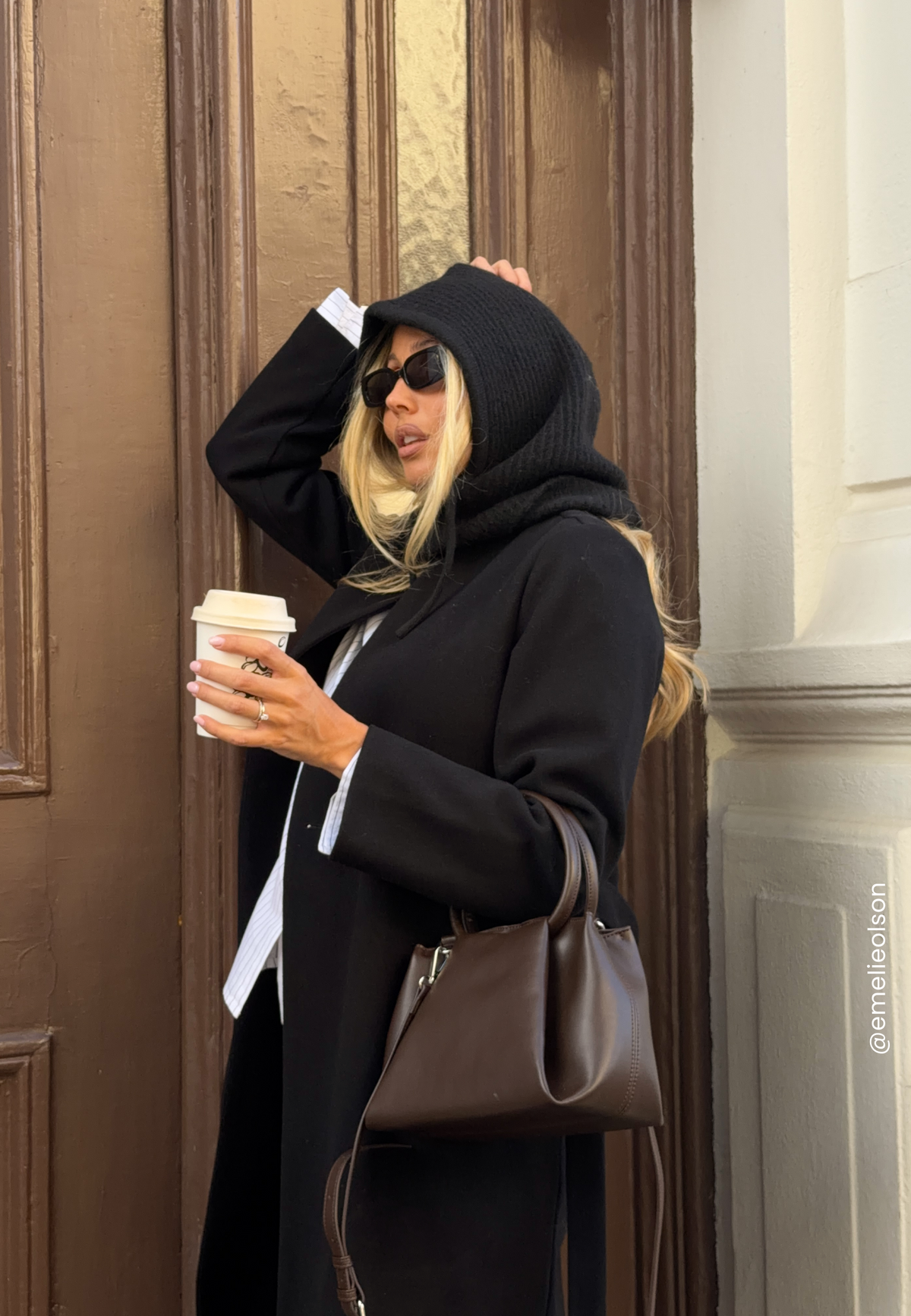 Avery Structured Small Tote Bag